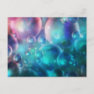 Cartão Postal Cartão-postal Empyrean Stream Down