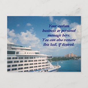 Cartão Postal Cartão-postal encaixado em Nassau