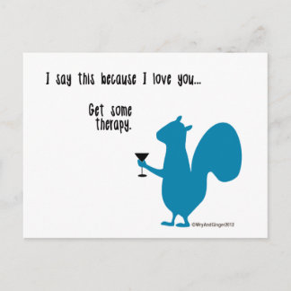 Cartão Postal Cartão-postal Engraçado