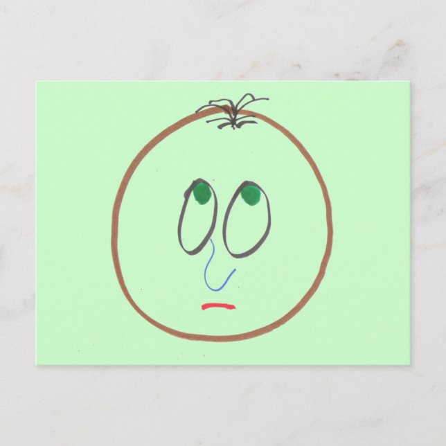 Cartão Postal Cartão-postal Engraçado (Frente)