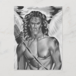 Cartão Postal Cartão-postal Eros Angel Love