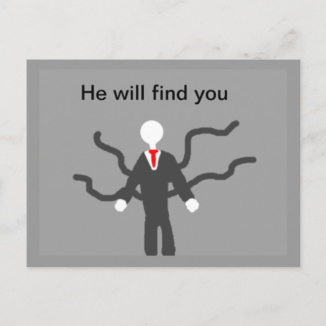 Cartão Postal Cartão-postal esbelto (Frente)