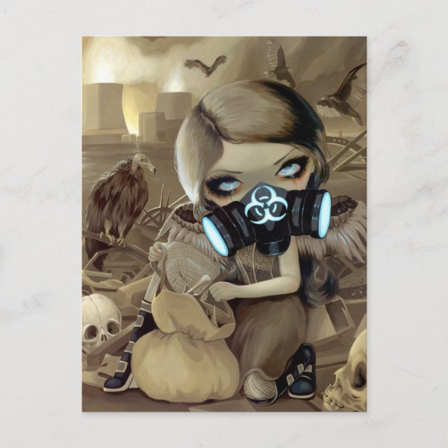 Cartão Postal Cartão-postal "Escavadores" (Frente)