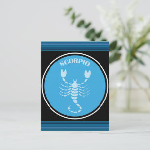 Cartão Postal Cartão-postal Escorpião