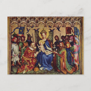 Cartão Postal Cartão-postal (Escritura): Mt 2:11 Peregrinação In