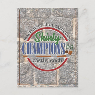 Cartão Postal Cartão-postal especial Shcil de Recolha MacKenzie