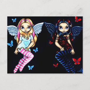 Cartão Postal Cartão-postal "Esperança e Desespero"