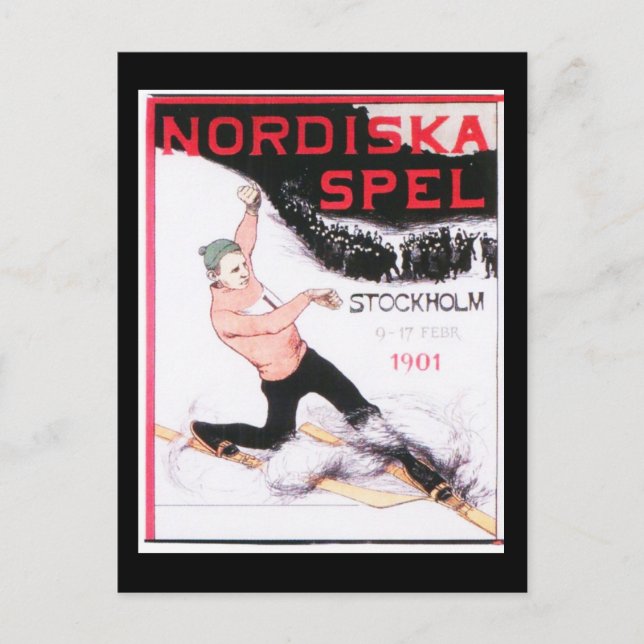 Cartão Postal Cartão-postal — Esportes/Jogos — Esportes De Vinta (Frente)