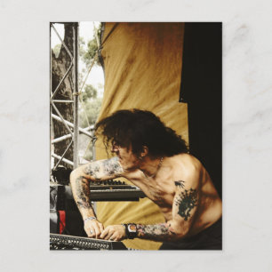 Cartão Postal Cartão-postal estático 2008