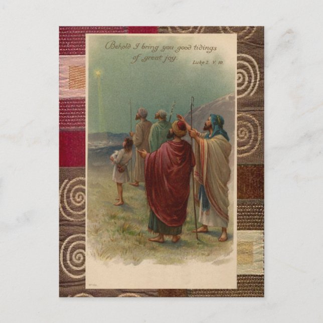 Cartão Postal Cartão-postal estelar (Frente)