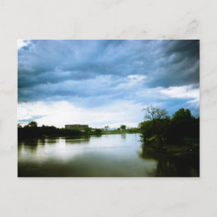 Cartão Postal Cartão-postal Estipulado do Rio Vermelho Winnipeg 