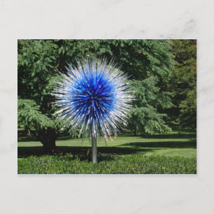 Cartão Postal Cartão-postal Estrela Azul