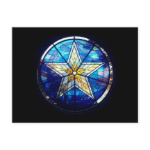 Cartão-postal Estrela de Stella Maris