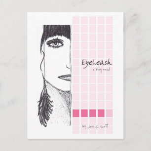 Cartão Postal Cartão-postal EyeLeash