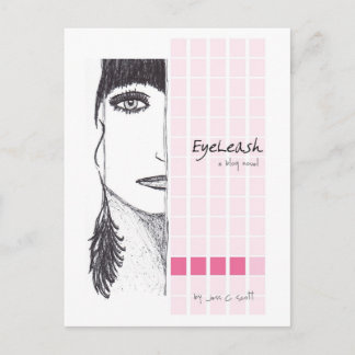 Cartão Postal Cartão-postal EyeLeash
