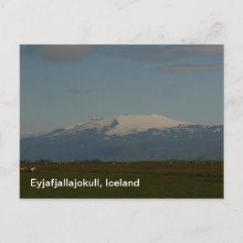 Cartão Postal Cartão-postal Eyjafjallajokull Islândia