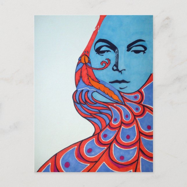 Cartão Postal Cartão-postal Face 1 (Frente)