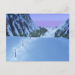 Cartão Postal Cartão-postal Fairyland