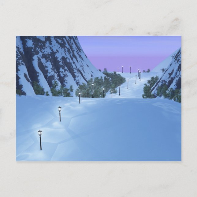 Cartão Postal Cartão-postal Fairyland (Frente)