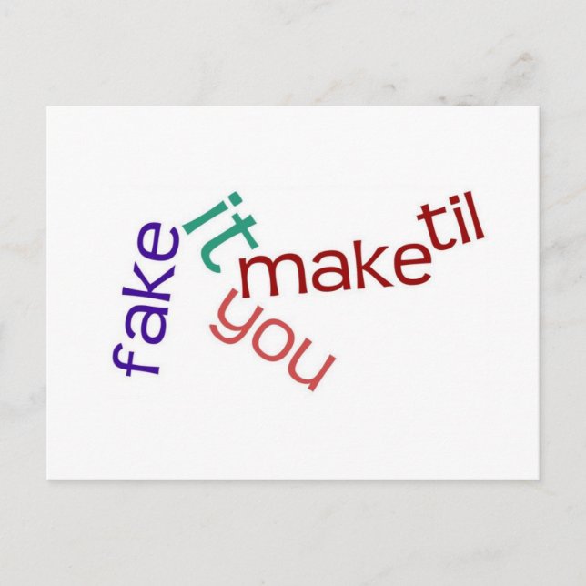 Cartão Postal Cartão-postal Falso (Frente)