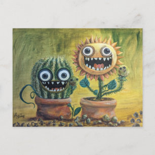 Cartão Postal Cartão-postal Fantasia