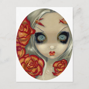 Cartão Postal Cartão-postal "Fantasma de um Rosa"