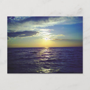 Cartão Postal Cartão-postal Fantasy Sunset