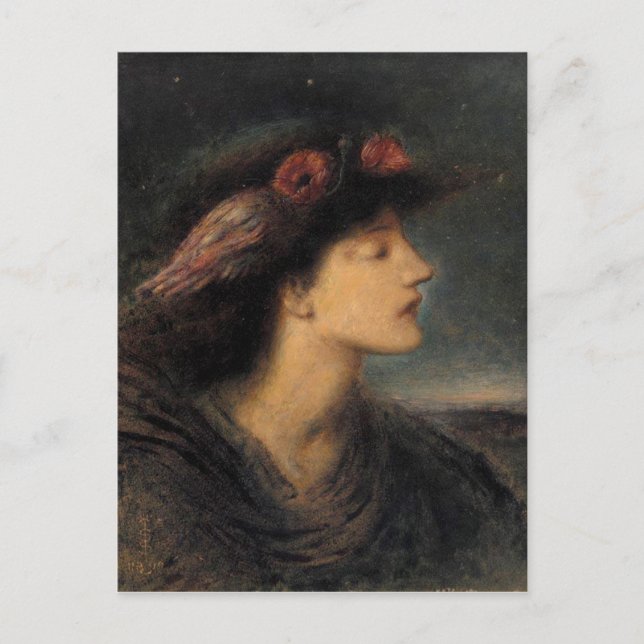 Cartão Postal Cartão-postal favorito Simeon Solomon Night CC0419 (Frente)