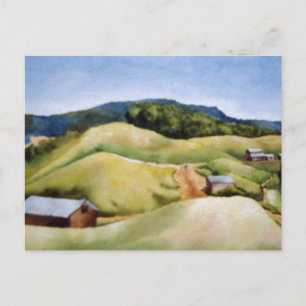 Cartão Postal Cartão-postal "Fazendas do País de Hill"