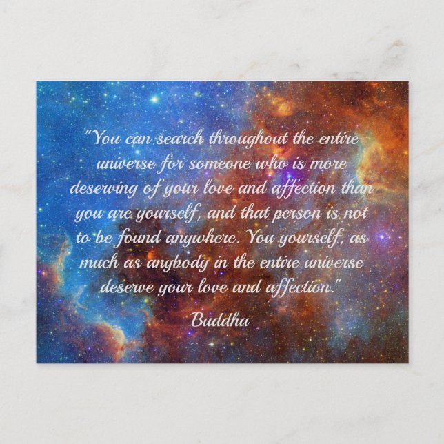 Cartão Postal Cartão-postal Felicidade de Buda (Frente)