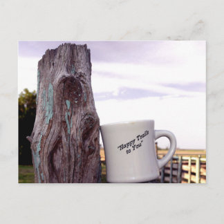 Cartão Postal Cartão-postal Feliz