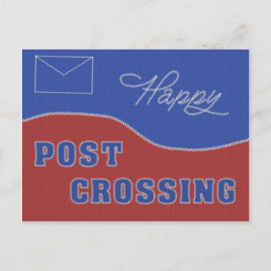 Cartão Postal Cartão-postal "Feliz Posto de Passagem! Cordas"