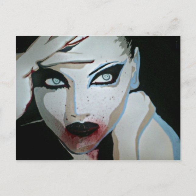 Cartão Postal Cartão-postal 'Femme Fatale' (Frente)