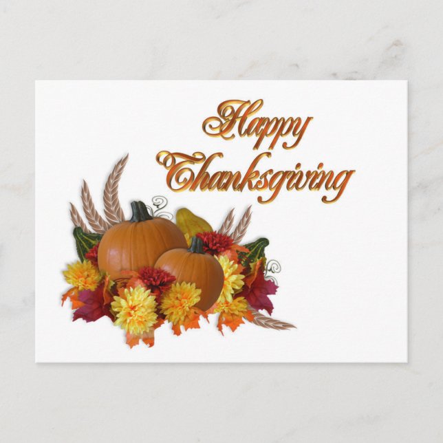 Cartão Postal Cartão-postal Feriado (Frente)