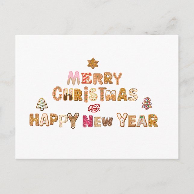 Cartão Postal Cartão-postal Feriado (Frente)