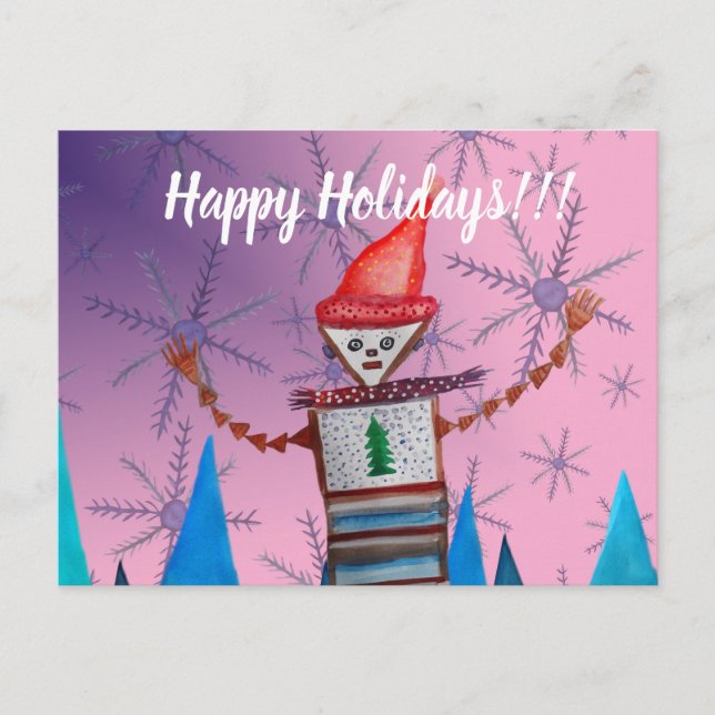 Cartão Postal Cartão-postal Feriados (Frente)