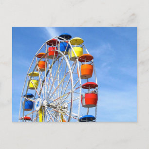 Cartão Postal Cartão-postal Ferris Wheel