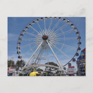 Cartão Postal Cartão-postal FERRIS WHEEL