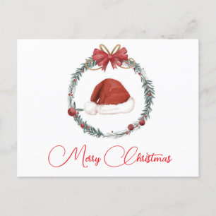 Cartão Postal Cartão-postal festivo de Natal