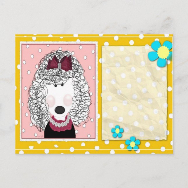 Cartão Postal Cartão-postal Fifi (Frente)