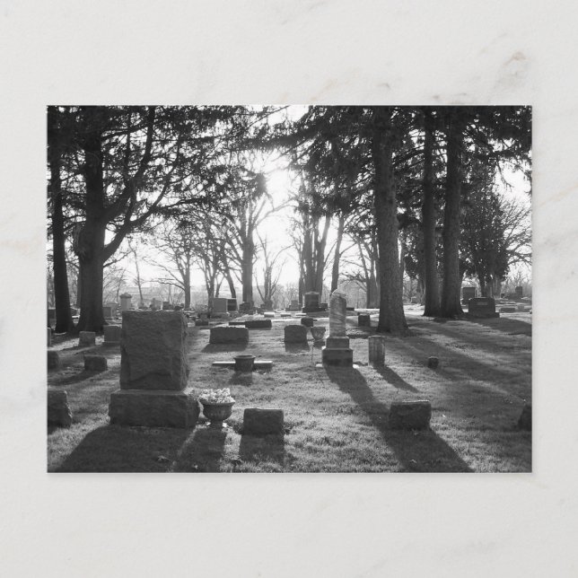 Cartão Postal Cartão-postal Final (b&w) (Frente)