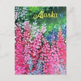 Cartão Postal Cartão-postal Fireweed do Alaska