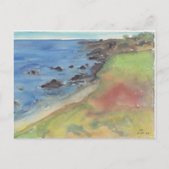 Cartão Postal Cartão-postal Fiscalini Bluffs (Frente)