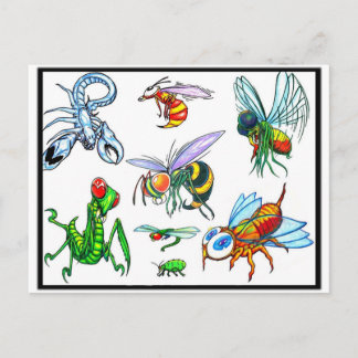 Cartão Postal Cartão-postal Flash de tatuagem