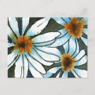 Cartão Postal Cartão-postal floral "Daisy 1"