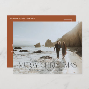 Cartão Postal Cartão-postal floral fotobotânico de Natal 1