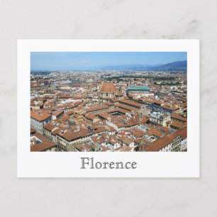 Cartão Postal Cartão-postal Florence