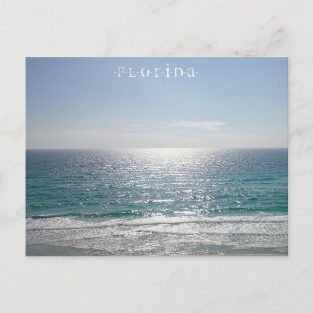 Cartão Postal Cartão-postal Florida Beach (Navarre) (Frente)