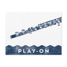 Cartão-postal fluido - Marinho retrorreflector da