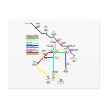 Cartão-postal Fort Collins Bike